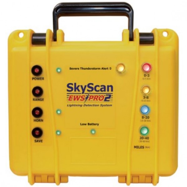SKYSCAN EWS-PRO-2 Lightning Detector